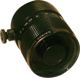 MC Rubinar 5.6/500 Macro Telephoto Lens for Yashica/Contax 