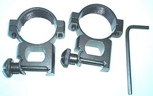 Medium Rise 30 mm Scope Mount Rings Weaver