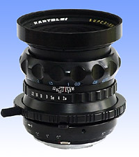 Hartblei Superrotator 35 mm lens